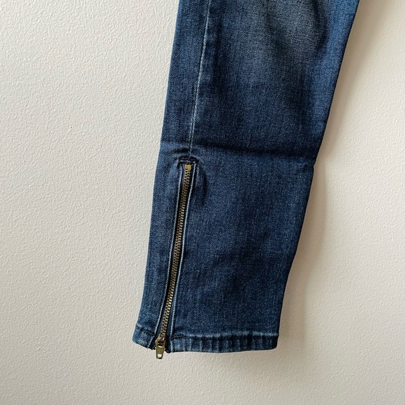 Pookie Loves Sebastian Medium Wash Distressed Skinny Jeans - Picture 2 of 7